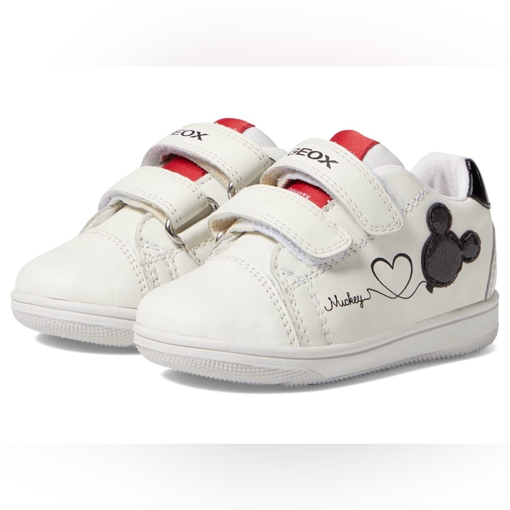 GEOX Kids New Flick Mickey/Minnie Mouse Disney Size 26 (US 9 Toddler) - Picture 3 of 9